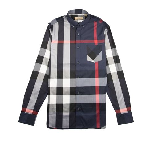 burberry thornaby shirt sleeve|Burberry Limited.